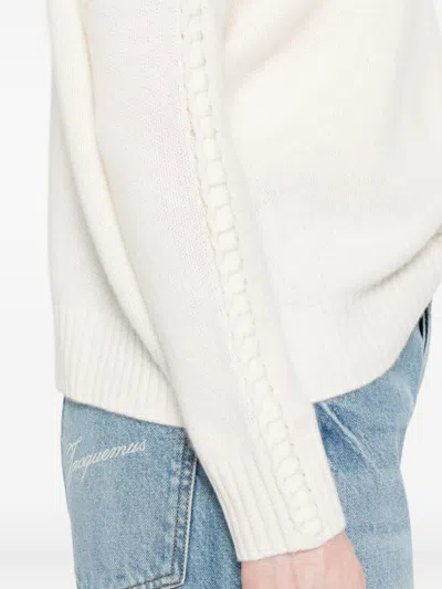 Kujiten Sweaters Light And Natural In White