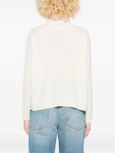 Kujiten Sweaters Light And Natural In White