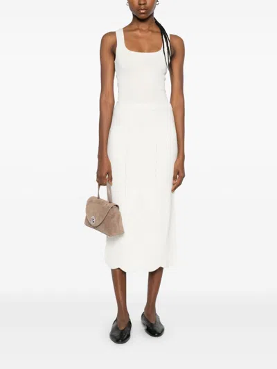 Twinset Sweaters Neve In White