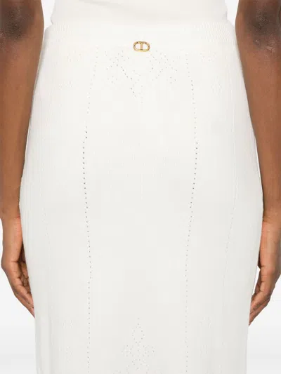 Twinset Sweaters Neve In White