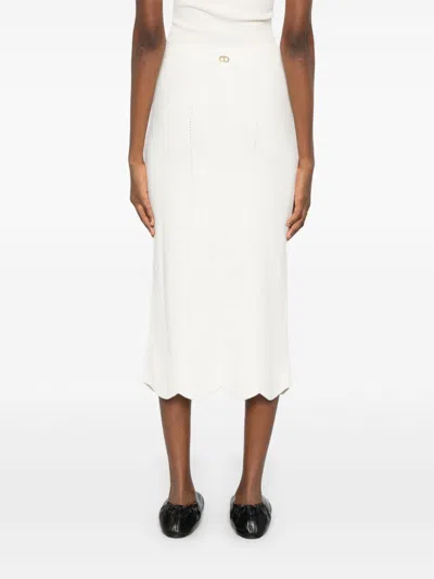 Twinset Sweaters Neve In White