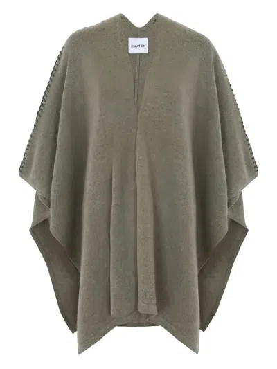 Kujiten Sweaters Pastello In Green