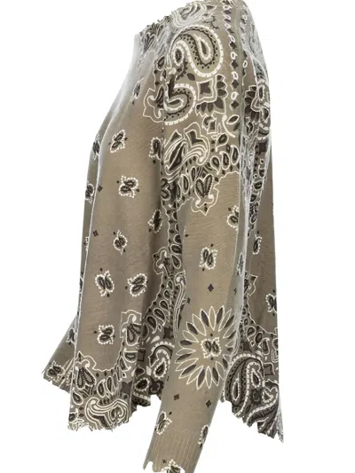 Kujiten Sweaters Pastello In Brown