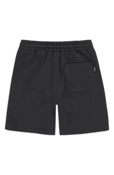 Feather 4 Arrow Kids' Lowtide Stretch French Terry Sweat Shorts In Black