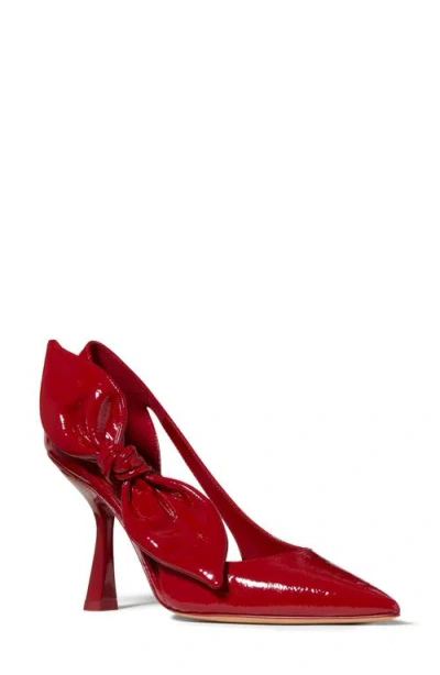 Kate Spade Bunnie Pump In Red