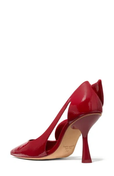 Kate Spade Bunnie Pump In Red