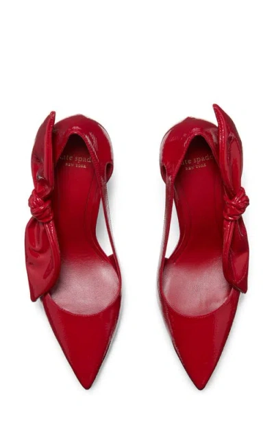 Kate Spade Bunnie Pump In Red