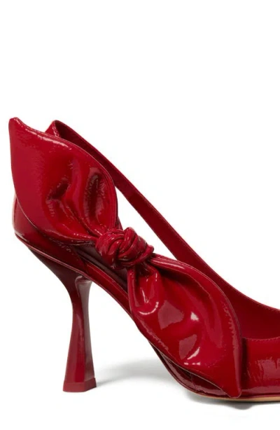 Kate Spade Bunnie Pump In Red