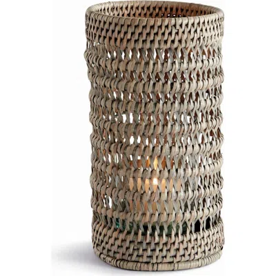 Napa Home & Garden Burma Rattan Hurricane Small In Brown