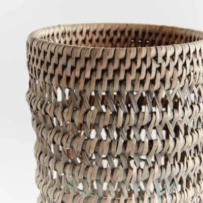 Napa Home & Garden Burma Rattan Hurricane Small In Brown