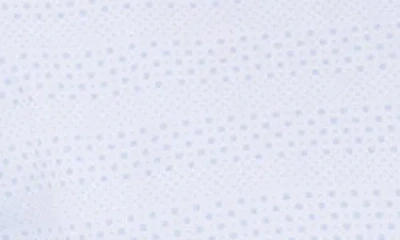 Wrk W.r.k Slim Fit Micro Geo Short Sleeve Performance Button-up Shirt In Blue