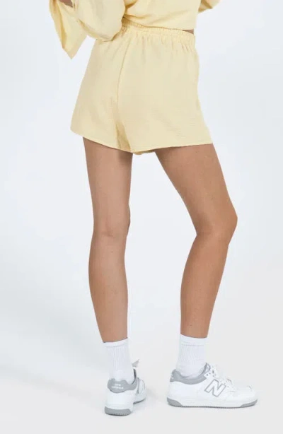 Princess Polly The Chloe Button-up Shirt & Shorts Set In Neutral