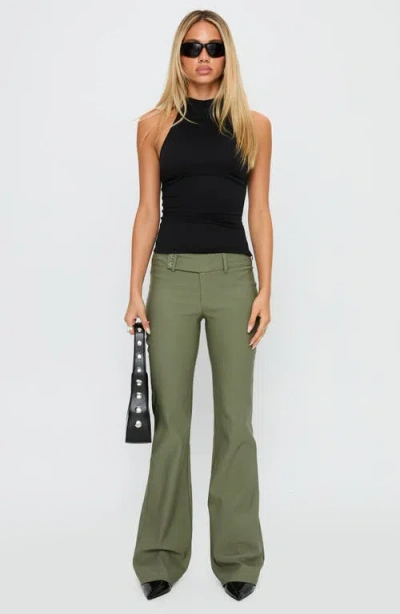 Princess Polly Merril Halter Top In Black