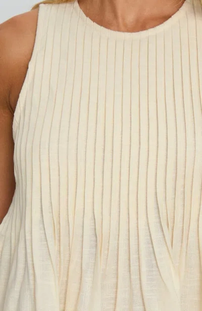 Princess Polly Lavish Pintuck Sleeveless Top In Gray