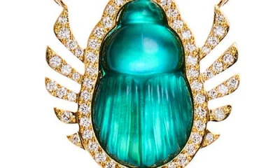 Lito Angelica Pendant Necklace In Blue