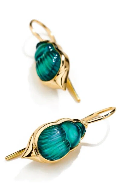 Lito Giada Earrings In Green