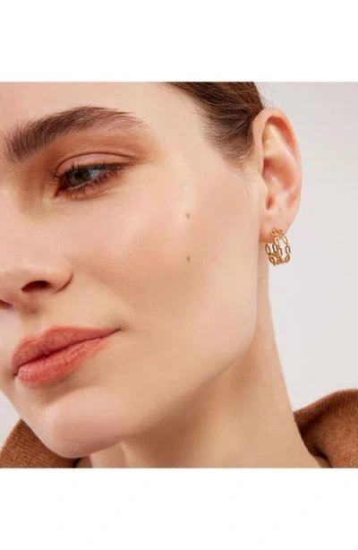 Lito 14k Gold Small Hoop Earrings In Gold