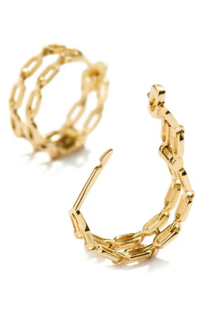 Lito 14k Gold Small Hoop Earrings In Gold