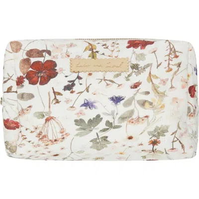 Lily And Lionel London Print Wash Bag In Multi