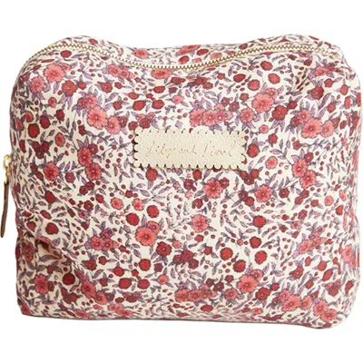 Lily And Lionel London Print Wash Bag In Multi