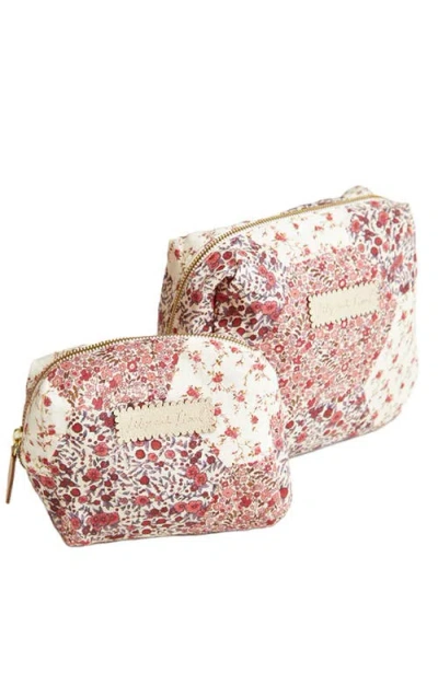 Lily And Lionel London Print Wash Bag In Multi