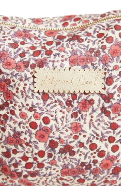 Lily And Lionel London Print Wash Bag In Multi