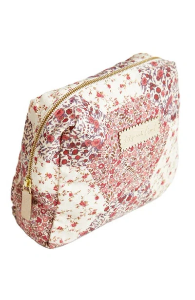 Lily And Lionel London Print Wash Bag In Multi