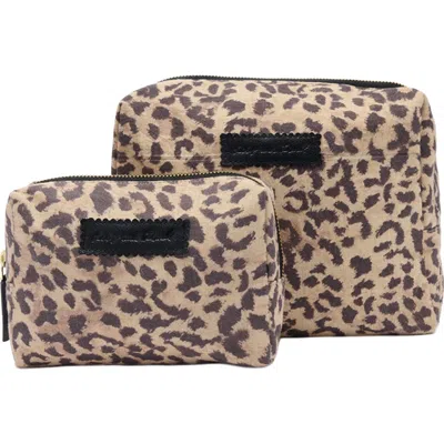 Lily And Lionel London Print Wash Bag In Multi