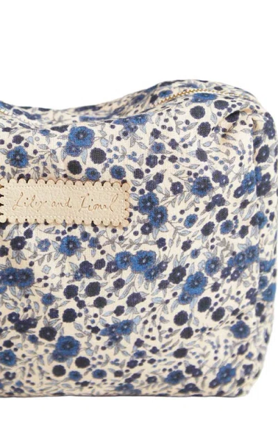 Lily And Lionel London Print Wash Bag In Multi