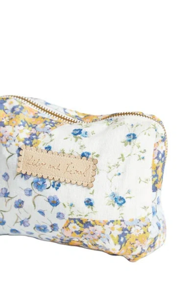 Lily And Lionel London Print Wash Bag In Multi