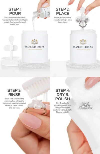 Diamond Drunk Diamond Detox Concentrate