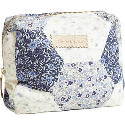 Lily And Lionel London Print Wash Bag In Multi