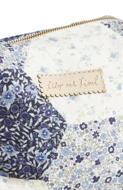 Lily And Lionel London Print Wash Bag In Multi