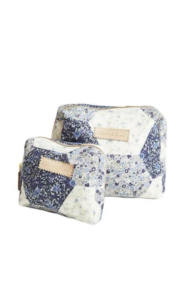 Lily And Lionel London Print Wash Bag In Multi
