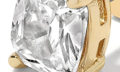 Miranda Frye Sophia Cubic Zirconia Stud Earrings In Gold