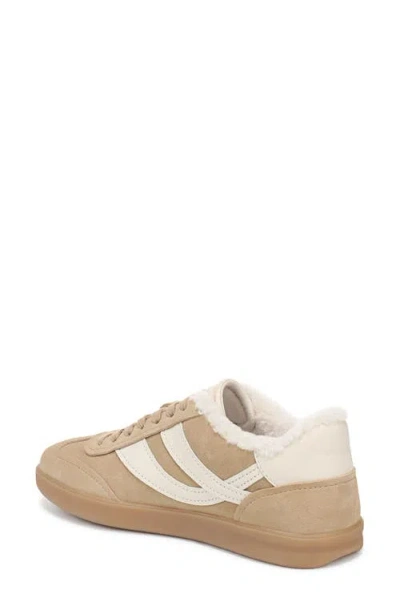 Vince Oasis Genuine Shearling Lined Sneaker In Neutral