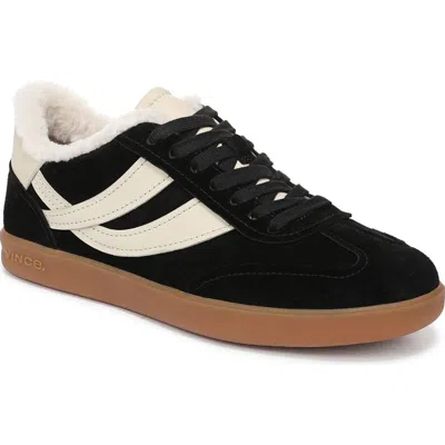 Vince Oasis Genuine Shearling Lined Sneaker In Multi