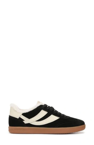 Vince Oasis Genuine Shearling Lined Sneaker In Multi