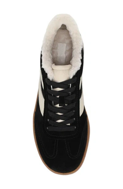 Vince Oasis Genuine Shearling Lined Sneaker In Multi
