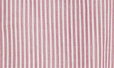 Cloth & Stone Stripe Button-up Shirt In Pink