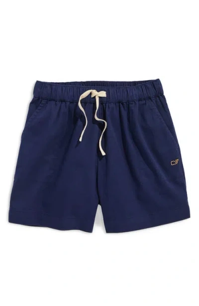 Vineyard Vines Kids' Chino Shorts In Blue