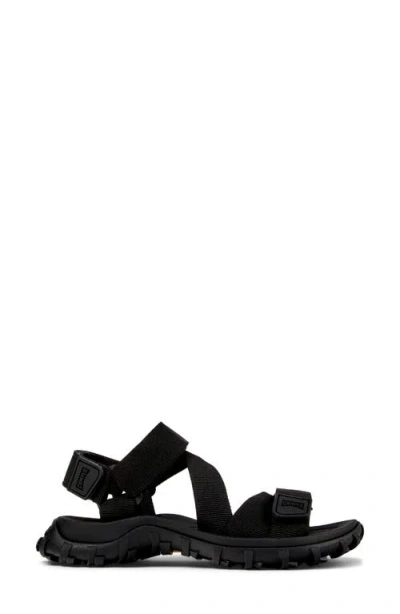 Camper Drift Trail Sandal In Black