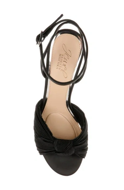 Jewel Badgley Mischka Women's Ibis Sandals In Black