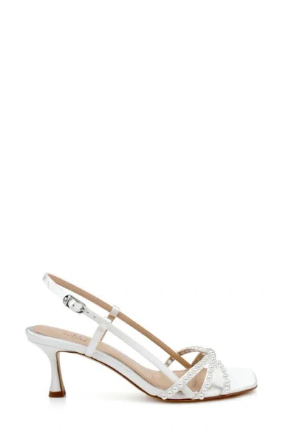 Jewel Badgley Mischka Women's Isabela Sandals In Animal Print