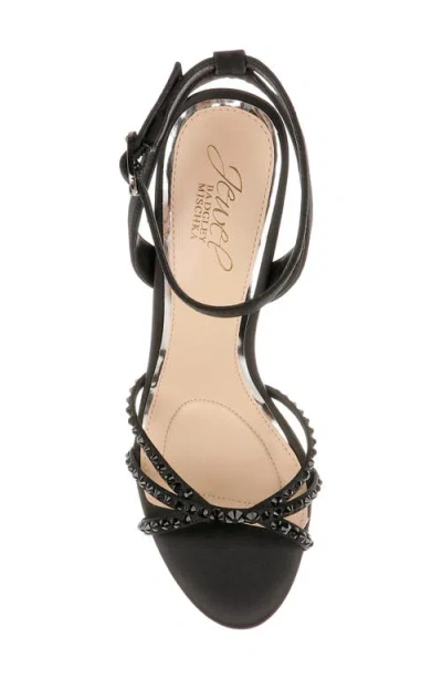 Jewel Badgley Mischka Women's Iona Sandals In Black