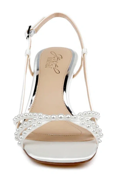 Jewel Badgley Mischka Women's Isabela Sandals In Animal Print