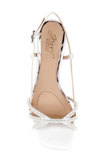 Jewel Badgley Mischka Women's Isabela Sandals In Animal Print