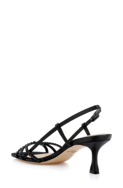 Jewel Badgley Mischka Women's Isabela Sandals In Black