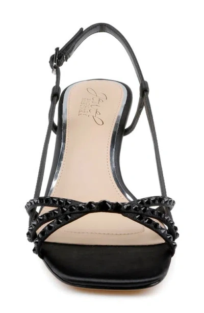 Jewel Badgley Mischka Women's Isabela Sandals In Black