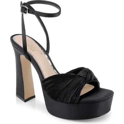 Jewel Badgley Mischka Women's Icelynn Sandals In Black
